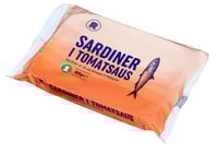Sardiner i Tomatsaus 105g Rema 1000
