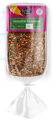 Kolonihagen Glutenfritt Brød, Ferskt