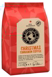 Cotw Christmas Cinnamon Blend 200g Filtermalt Kaffe