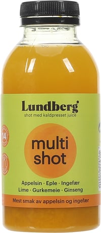 Multi Shot 400ml Lundberg