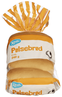 X-tra Pølsebrød 240g