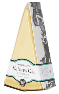 Fosheim med Valdresmjølk Valdres Ost