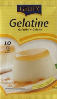 Gelatinplater Hvit 10stk Pb
