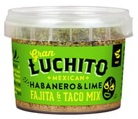Habanero & Lime Taco-mix 50g