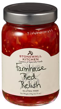 Relish Rød 454g Stonewall