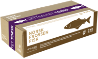 Snorre Torsk Lettsaltet 2kg