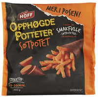 Søtpotet Opphøgde 450g Hoff
