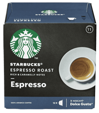 Starbucks Espresso Roast 66g
