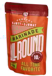 Allround Marinade Taste Lab, 100 g