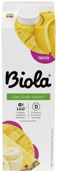 Biola Uten Tropisk 1000g