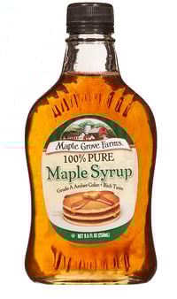 Lønnesirup 100% 250ml Maplegrove