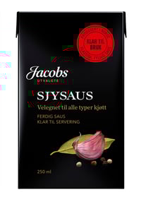 Sjysaus 250ml Jacobs Utvalgte