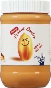 Peanøttsmør Fin 462g Sticky Fingers