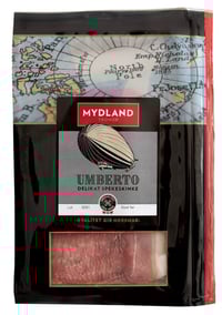 Spekeskinke skivet 80g Umberto