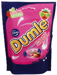 Fazer Dumle Strawberry 120g