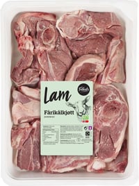 Fårikålkjøtt Lam Ca1kg Folkets