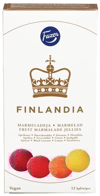 Fazer Finlandia Jellies 260g