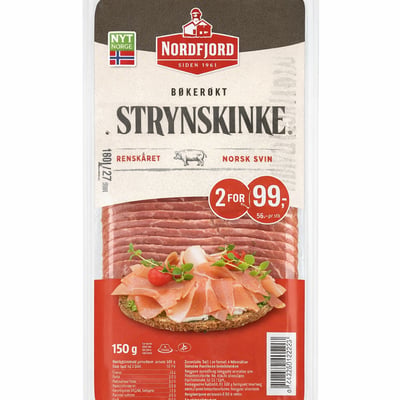 Bøkerøkt strynskinke