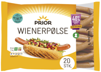 Prior Wienerpølser Kylling/Kalkun 1,3kg