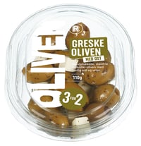 Gresk Oliven m/Ost 110g R
