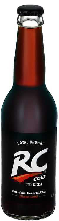 Rc Cola uten Sukker 0.33l