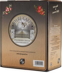 Økologisk Eplemost 3 l