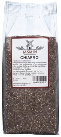 Chia Frø 500g Jasmin