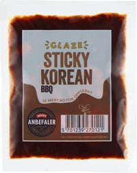 Sticky Korean Bbq Glaze 50g Meny