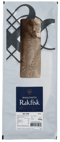 Wangensten Hel Rakfisk ca 500g