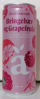 Bringebær og Grapefrukt