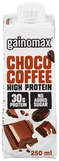 Proteinshake Choco&Coffee 250ml Gainomax