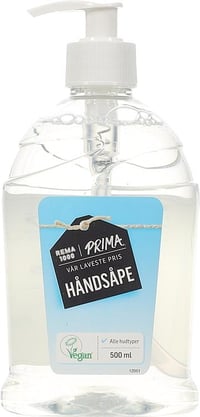 Håndsåpe Med Pumpe 500 ml