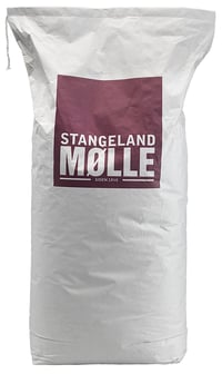 Havremel Steinmalt 25kg Stangeland