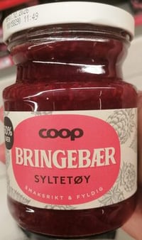 Bringebær Syltetøy