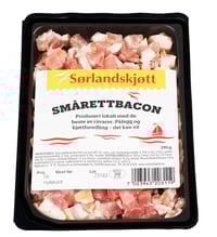 Smårettsbacon 170g Sørlandskjøtt