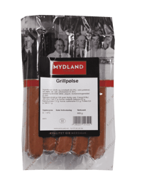 Mydland Gard Grillpølser 600g