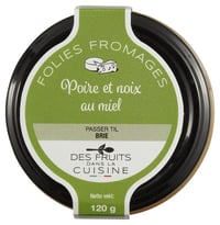 Marmelade til Brie 120g Lesgards