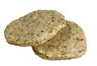 Kyllingburger m/Estragon og Chili 120g Stekt, Frossen 40 stk