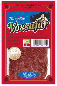 Fårepølse 91g Vossafår