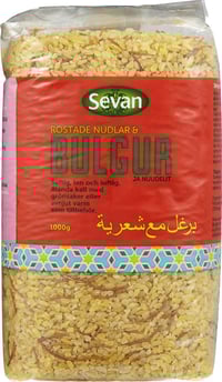 Bulgur Grov med Nudler 1kg Sevan