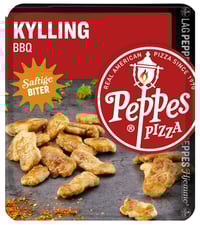 Kyllingstrimler Bbq 100g Peppes