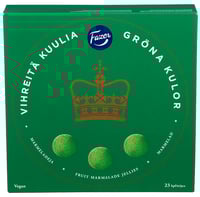 Fazer Green Jellies 500g