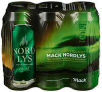 Mack Nordlys 0,5lx6 boks