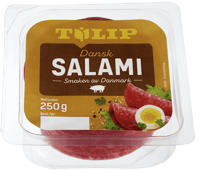 Tulip Skivet Dansk Salami 250g