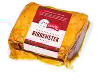 Ribbenstek m/Svor Marinert Rå Kuraas