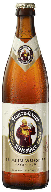 Franziskaner Weissbier Naturtrub 5.0% 0.5l Fl