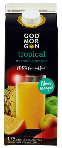 God Morgen Juice Tropical 1,75l