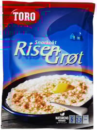 Risengrøt Snarkokt 148g Toro