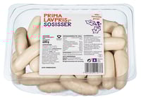 Prima Sosisser 600g