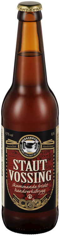 Staut Vossing 0,5l Vossabrygg